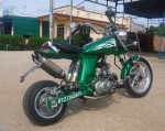 Honda 67 độ dáng chopper độc đáo ở Lâm Đồng