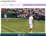 Xem Wimbledon đã mắt với Ipad