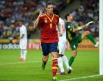 Ghi 4 bàn, Torres giúp Tây Ban Nha thắng trận kỷ lục