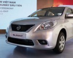 Nissan Việt Nam chính thức ra mắt ­­Sunny