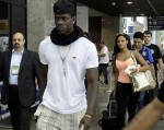 Balotelli và bồ ngậm ngùi chia tay Confed Cup