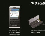 Sở hữu BlackBerry Z10 với giá đặc biệt