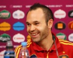 Iniesta: 'Brazil luôn là thử thách lớn nhất'