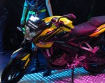 Kawasaki Bajaj Pulsar 200NS ra mắt tại Indonesia