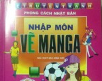 Sách manga dạy vẽ cảnh giết người