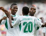 Nigeria 'làm gỏi' nhà vô địch châu Đại dương