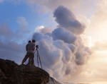 Dung nham núi lửa phun trào ở Hawaii