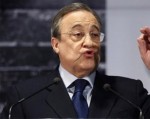 Florentino Perez tái đắc cử chủ tịch Real