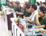 22 sĩ quan cấp cao quân đội tập huấn tại Trung Quốc