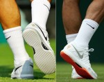 Chiếc giày bị cho là nguyên nhân khiến Federer thua sốc