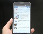 Bộ đôi smartphone màn hình cỡ lớn của Samsung về Việt Nam