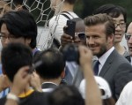 7 người bị thương vì Beckham