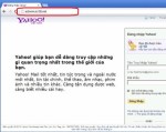 Lập web nhái giao diện Yahoo để trộm mật khẩu