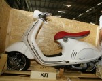 Ảnh đầu tiên của Vespa 946 tại Việt Nam