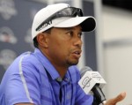 Woods chạy đua với thời gian để tham dự Open Championship