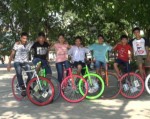 Giới trẻ Hà Thành đam mê xe đạp không phanh