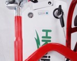 Xe đạp điện 'siêu' chịu nước