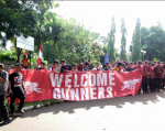 Fan Indonesia thất vọng vì Arsenal