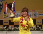 Hàn Quốc thâu tóm danh hiệu ở giải xe đạp nữ toàn quốc