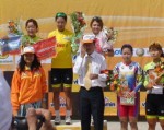 Đội Hàn Quốc áp đảo ở giải xe đạp nữ toàn quốc