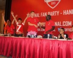 5 sao Arsenal trong 'Fan Party' tại Intercontinental Hà Nội 