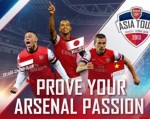 Sở hữu 10 vé trận giao hữu của Arsenal tại Việt Nam
