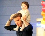 Công chúa nhỏ dễ thương của Beckham