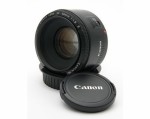 Ống kính Canon 50 mm f/1.8 sắp thêm bản có chống rung