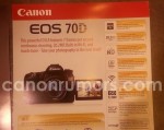 Ảnh Canon 70D tích hợp Wi-Fi, cảm biến 20,2 'chấm'