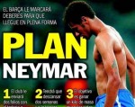 'Bài tập về nhà' cho Neymar