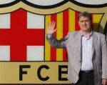 Tân HLV Barca: 'Không vô địch là thất bại'