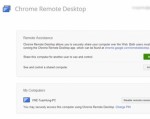 Trình duyệt Chrome thêm tính năng điều khiển máy tính từ xa