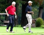 Tình yêu golf của cựu tổng thống Mỹ Bill Clinton