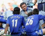 Mourinho lấy Drogba làm gương cho sao trẻ Chelsea