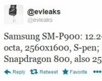 Nexus 10 mới có thể dùng chip Snapdragon 800 bốn lõi