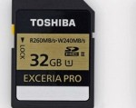 Toshiba giới thiệu thẻ nhớ SD nhanh nhất thế giới 