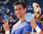 Fognini may mắn, Delbonis đánh rơi ngôi vô địch