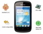 Hisense Jupiter - smartphone 3G giá rẻ 