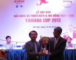 32 đội bóng dự vòng chung kết giải Thiếu niên - Nhi đồng toàn quốc 2013