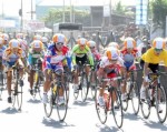 Hàn Quốc khẳng định sức mạnh ở giải xe đạp nữ toàn quốc