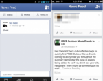 Facebook thử nghiệm giao diện mới trên điện thoại
