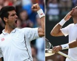 Trực tiếp Wimbledon: Del Potro và Nole song hành vào bán kết