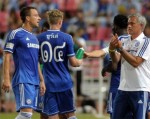 Mourinho nhắc Terry rạch ròi giữa tình cảm và công việc