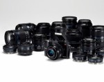 Bộ sưu tập 12 ống kính cho dòng máy NX của Samsung