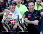 Vettel đại thắng ở quê nhà