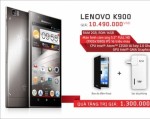 Lenovo K900 được trang bị bộ xử lý mới nhất của Intel