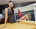LG giới thiệu TV LCD màn hình phẳng kiểu dáng hoài cổ