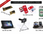 Giảm giá 50% phụ kiện công nghệ tại Sendo