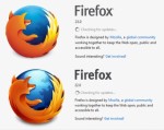 Trình duyệt FireFox thay logo trên phiên bản 23