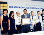 Bộ ảnh động Nokia Lumia lập kỷ lục Việt Nam